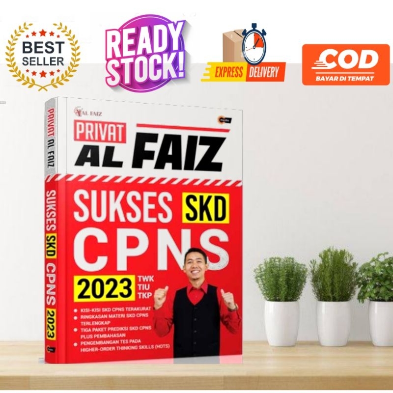 Jual BUKU CPNS 2023 PRIVAT AL FAIZ SUKSES SKD CPNS 20232024 Shopee