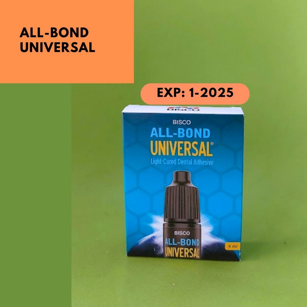 Jual AllBond Universal (LightCured Dental Adhesive) Shopee Indonesia