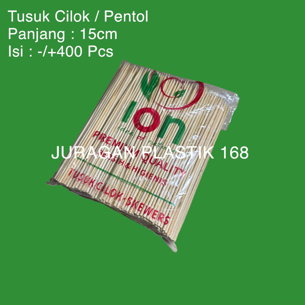 Jual Tusuk Sate Cilok Pentol Ayam Tusuk Bambu Import 15cm Shopee