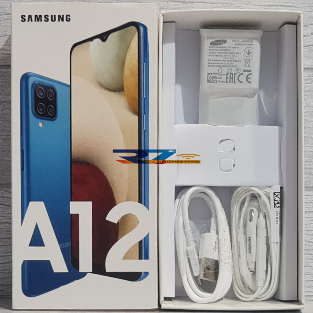 Jual AKSESORIS DUS BOX SAMSUNG Galaxy A12 | Shopee Indonesia