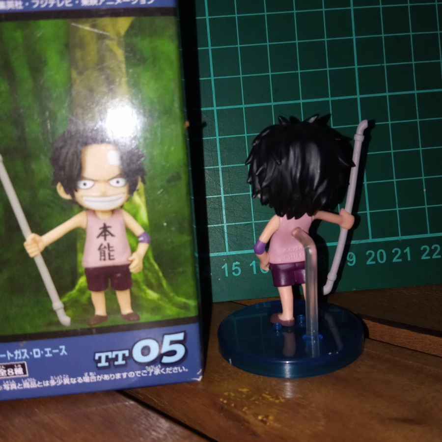 Jual WCF ONE PIECE ACE KID TT05 | Shopee Indonesia
