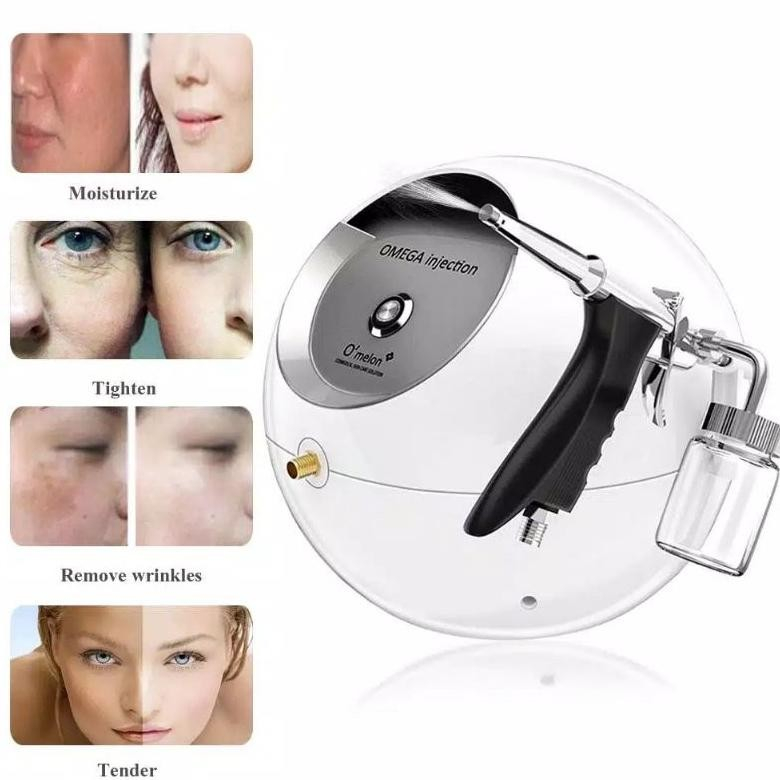 Jual OMEGA O2 - NANO OXYGEN INJECTION SPRAYER - Alat Facial Oxygen Gun ...