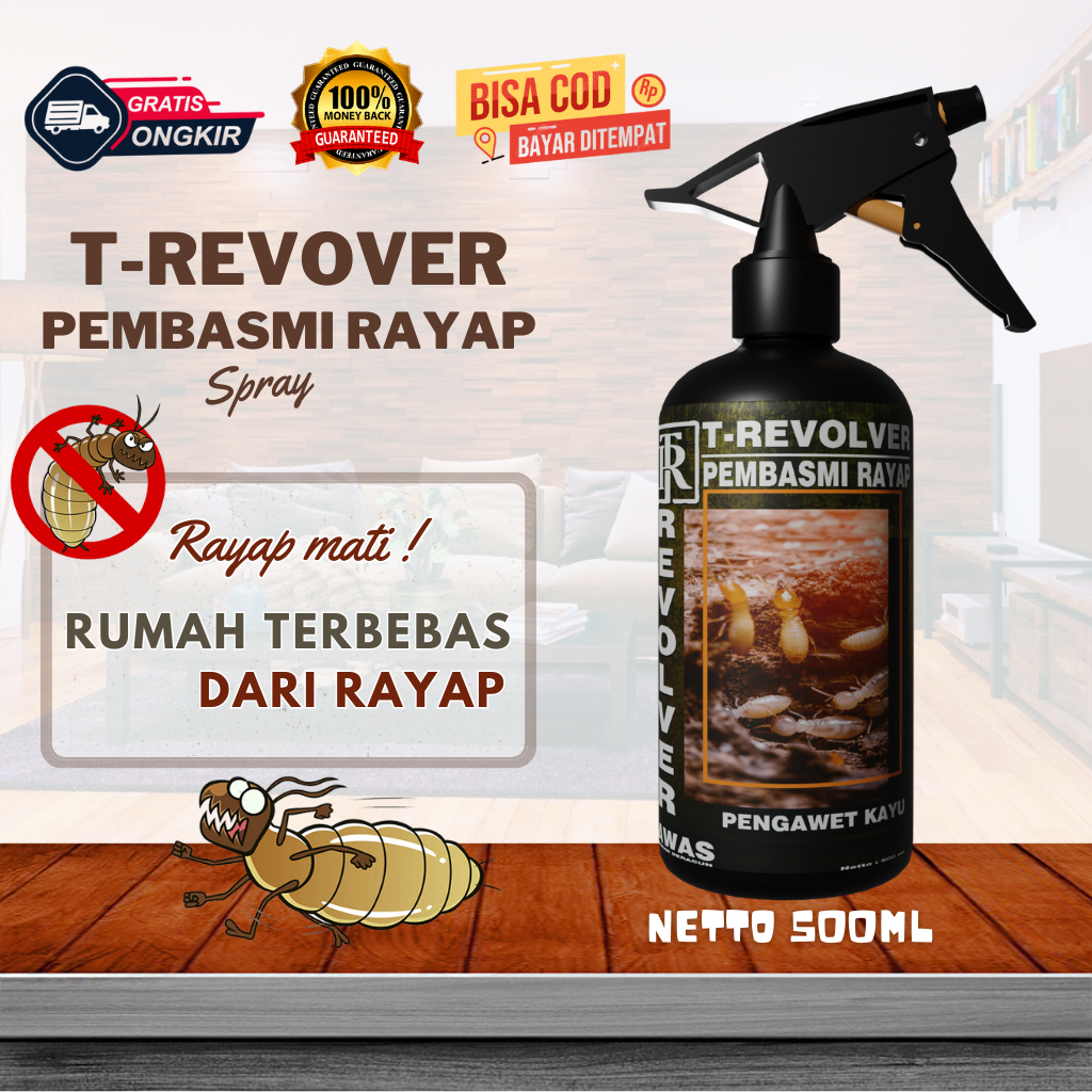Merawat Kayu dari Rayap Paling Ampuh, Masih Jarang yang Tahu
