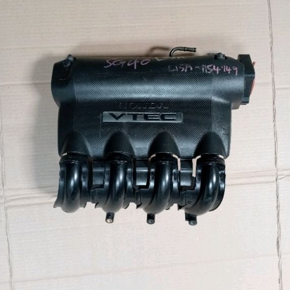 Jual intake intek manifold manipolminyak honda city jazz idsi vitec