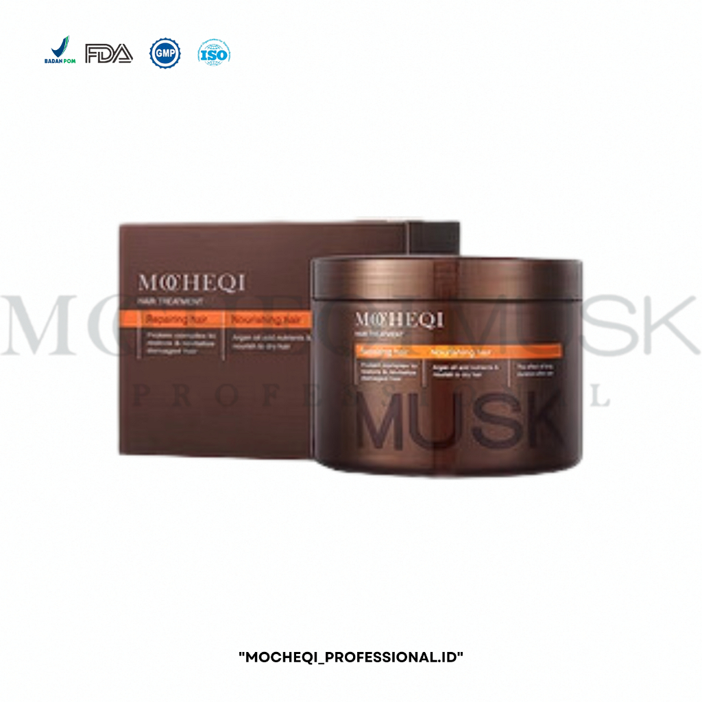 Jual Hair Treatment Nutrient Moisturizing 500ML MOCHEQI MUSK | Shopee ...