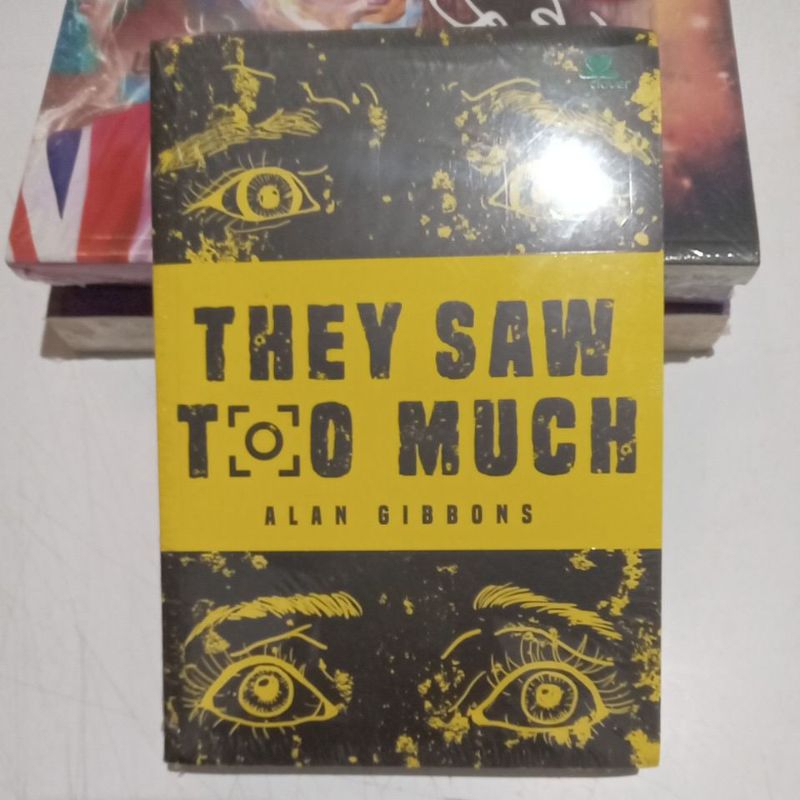 Jual Novel They Saw Too Much Shopee Indonesia