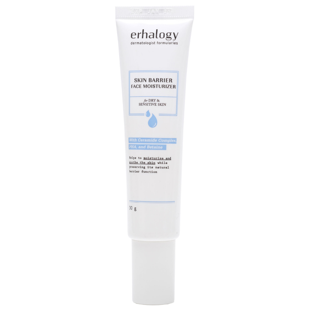 Jual ERHA SKIN BARRIER FACE MOISTURIZER 30G Shopee Indonesia