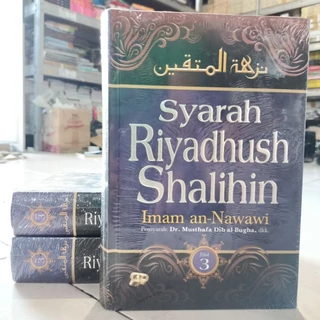 ( ORIGINAL ) Buku BACAAN ISLAMI / AGAMA ISLAM / BACAAN AGAMA / ISLAMI / HADIST / HADIS / HADIS HARDCOVER / SYARAH RIYADHUSH SHALIHIN IMAM AN NAWAWI