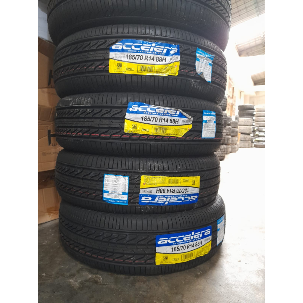 Jual ban bawaan mobil avanza xenia DLL 185 70 R14 ACCELERA ECO-PLUS ban ...
