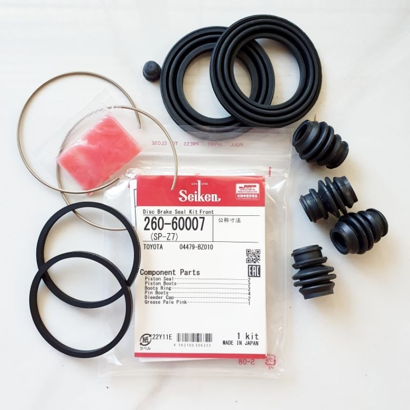 Jual SEIKEN CALIPER KIT REM DEPAN AVANZA XENIA / RUSH TERIOS / NEW CARRY Shopee Indonesia