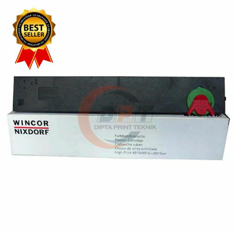 Jual Pita Wincor Nixdorf 4915 4915xe 4920 Ribbon Cartridge Original