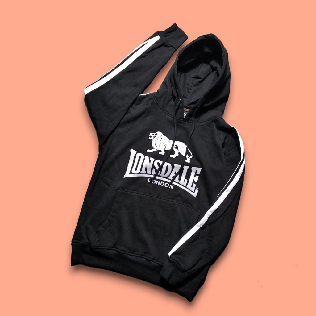 Clothing Harga Hoodie Lonsdale Original Sweater Hoodie Pria Wanita