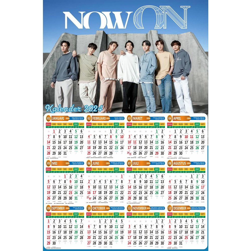 Jual Kalender kpop 2024 Shopee Indonesia