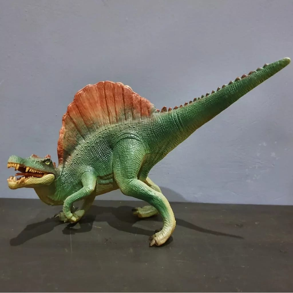 Jual DINOSAURUS SPINOSAURUS (B) MAINAN ANAK TERMURAH BISA COD EDUKASI ...