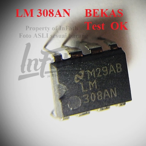 Proco rat2 National Semiconductor ＬＭ308N PROCO / RAT2 National Semiconductor LM308N op-amp, Straight Body