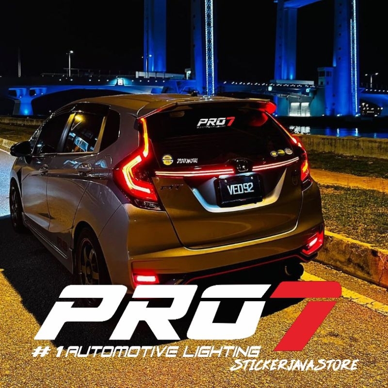 Jual STIKER MOBIL STIKER CUTTING PRO7 OTOMOTIVE LIGHTING | Shopee Indonesia