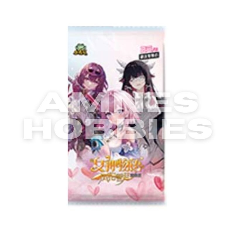 Jual Goddess Story NS-2M10 Booster Pack (High Rarity) Kartu koleksi ...