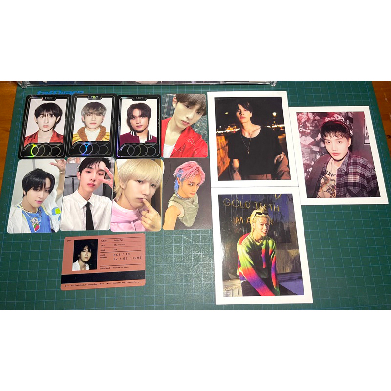 Jual [ READY - UBAH KE JNT ] PHOTOCARD ALBUM NCT 2023 Golden Age ...