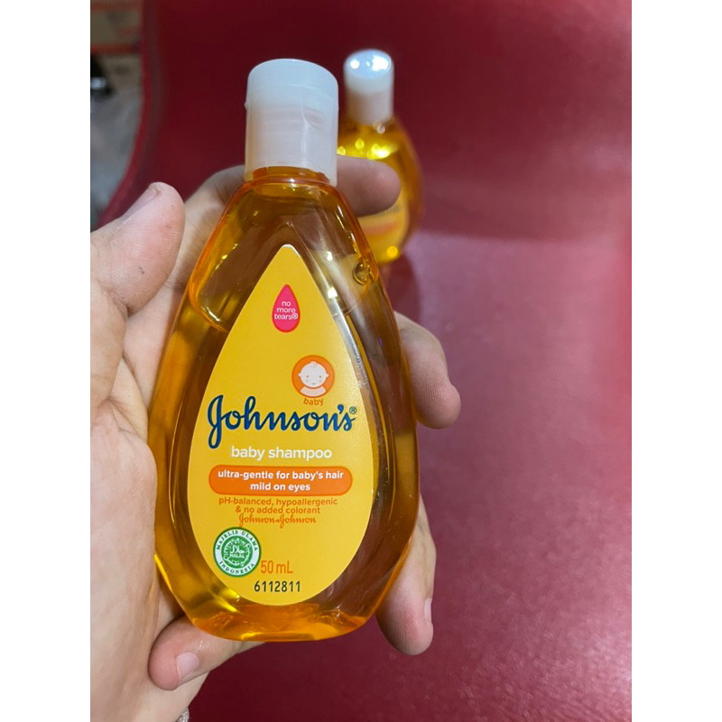 Jual johnson's Baby shampoo 50ML (per pcs) Shopee Indonesia