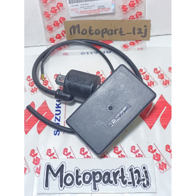 Jual CDI Unit plus Kuil Penyalaan Suzuki Shogun 125 Shogun 110 Shogun ...