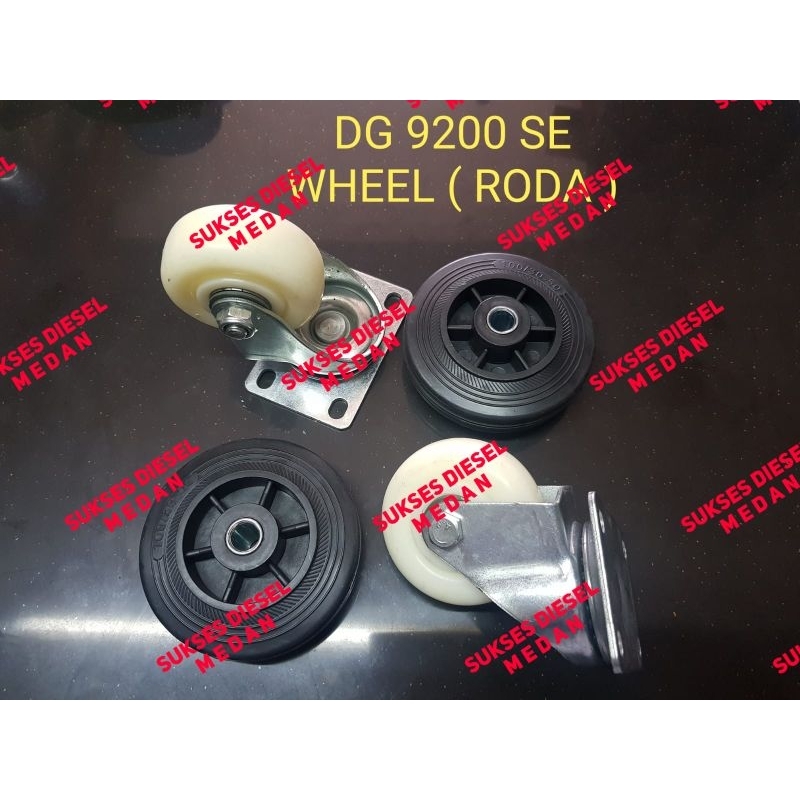 Jual Roda Genset Diesel Silent Daito DG9200SE DG9500SE 4 Pcs | Shopee ...
