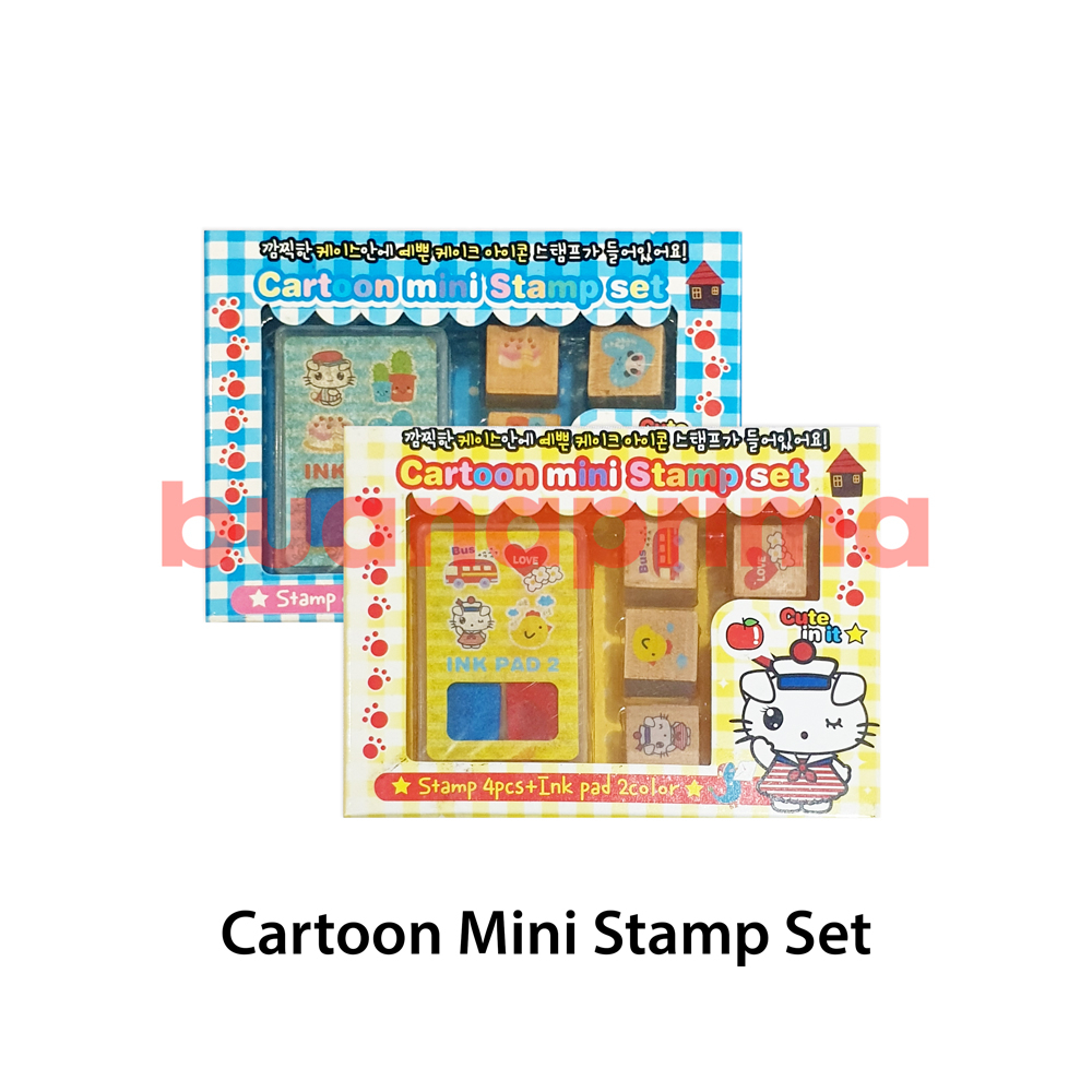 7-Color Dual Stamp Pad