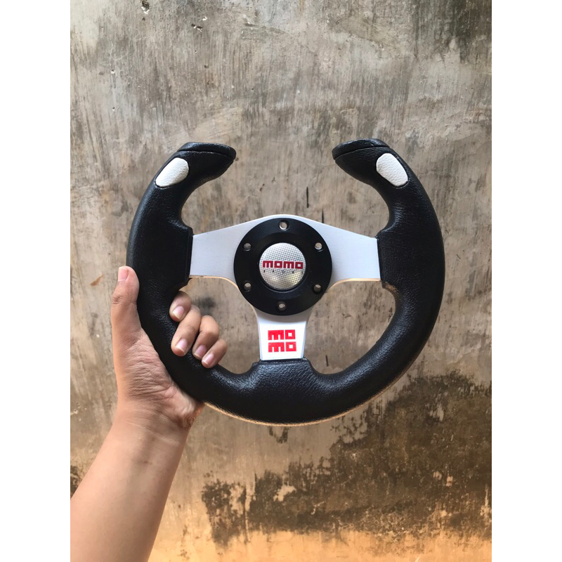 Jual setir mobil racing model pesawat ukuran 8-15 inci | Shopee Indonesia