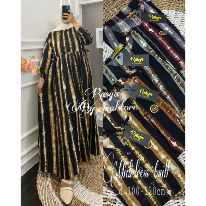 Jual MIDI Dress Rasya | Shopee Indonesia