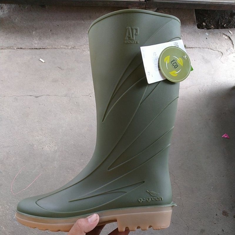 Jual Sepatu Boot AP air asli PREMIUM dari ukuran 37 - 43 | Shopee Indonesia