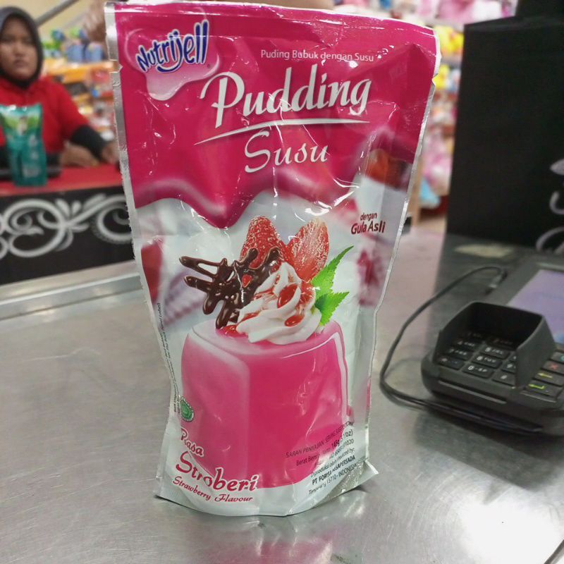 Jual Nutrijell Pudding Susu Shopee Indonesia 1172