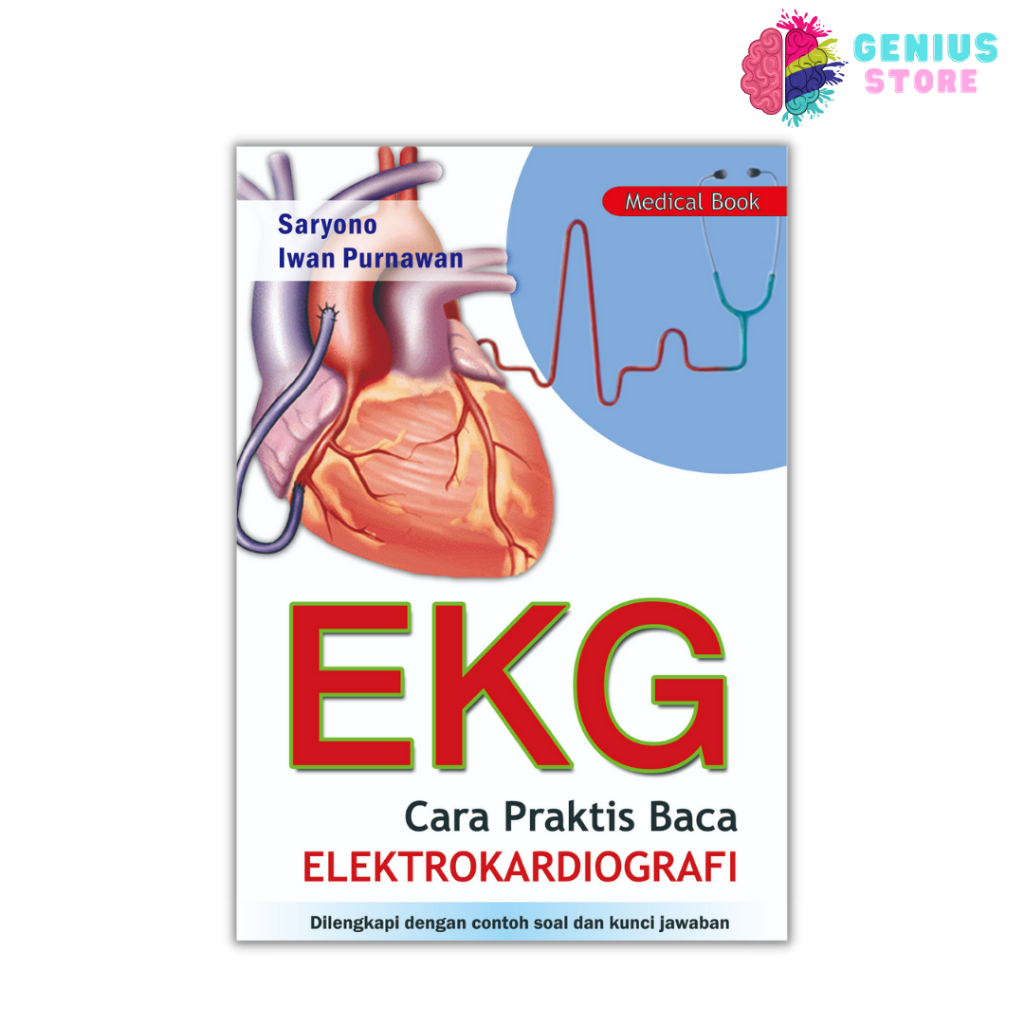 Jual Buku EKG Cara Praktis Baca Elektrokardiografi | Shopee Indonesia