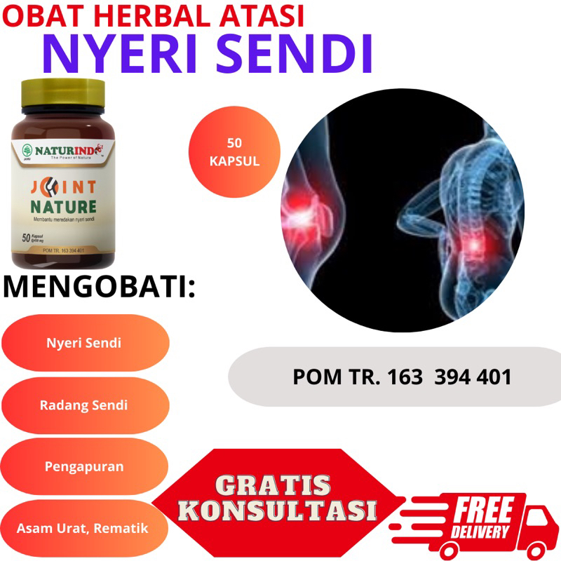 Jual Obat Herbal Nyeri Sendi Obat Sakit Sendi Sendi Lutut Obat