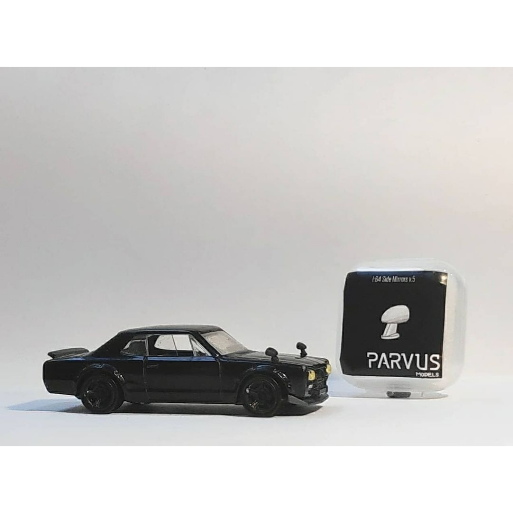 Jual Parvus Models Spion Diecast 1 64 V5 Spion Tanduk Bulat | Shopee ...