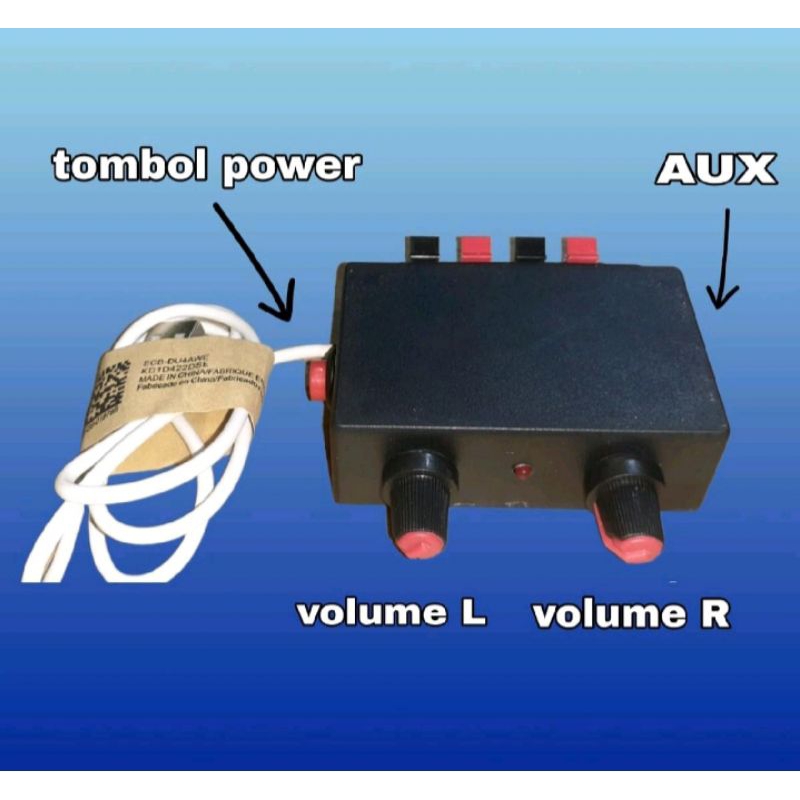 Jual amplifier 5 volt Shopee Indonesia