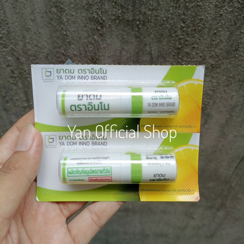 Jual YA DOM INNO INHALER - Original Thailand | Shopee Indonesia