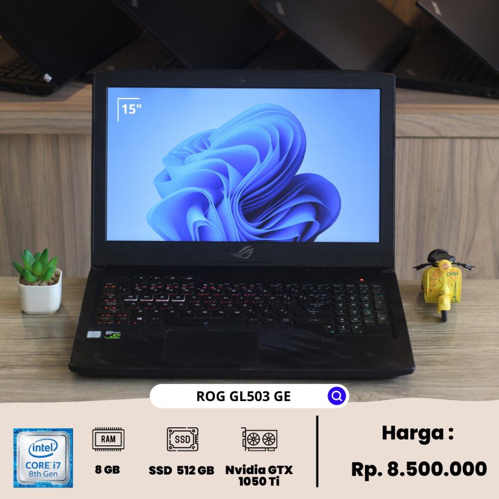 Jual Laptop Gaming Asus ROG | Shopee Indonesia