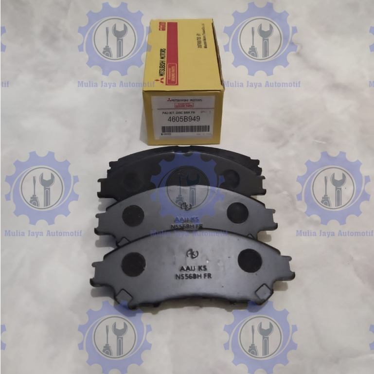 Jual Brake Pad Xpander Livina L12 Kampas Rem Depan Xpander All New Livina Shopee Indonesia