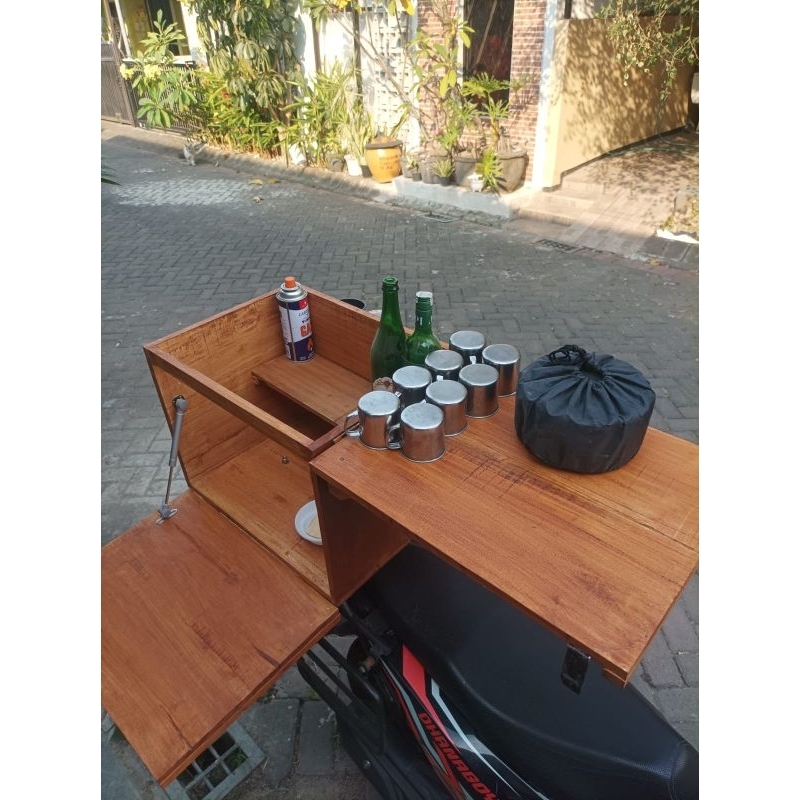 Jual Box Kopi Keliling Murah Box Jualan Kopi Keliling Motor