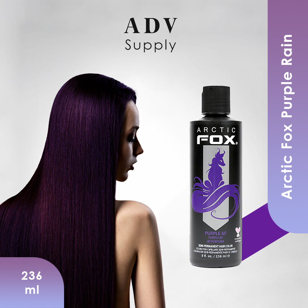 Jual Arctic Fox - Cat Pewarna Rambut Arctic fox Purple AF | Shopee ...