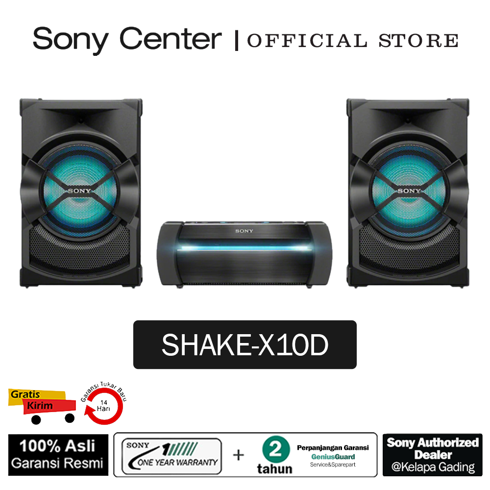 Jual SONY CENTER SONY SHAKEX10 / SHAKEX10 / SHAKE X10 SHAKE X10D