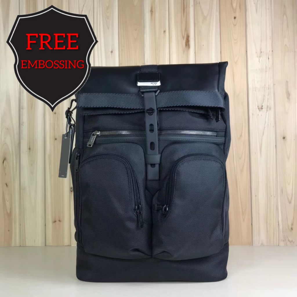 tas tumi tas llondon rol top backpack tumi tas ransel terlaris