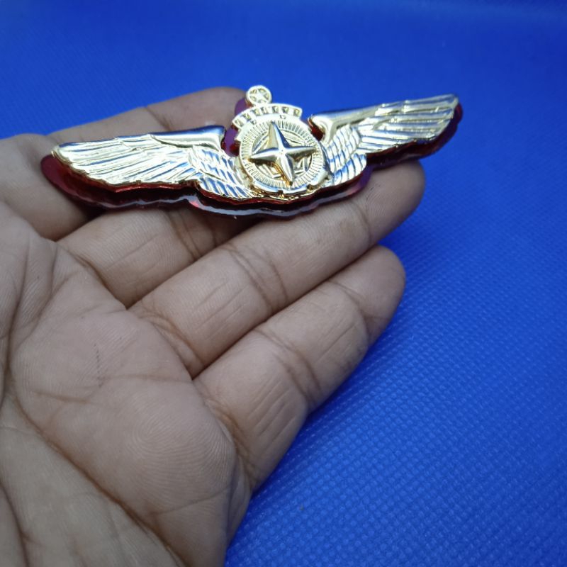 Jual brevet wing pdh driver baru dasar akrilik mika | Shopee Indonesia