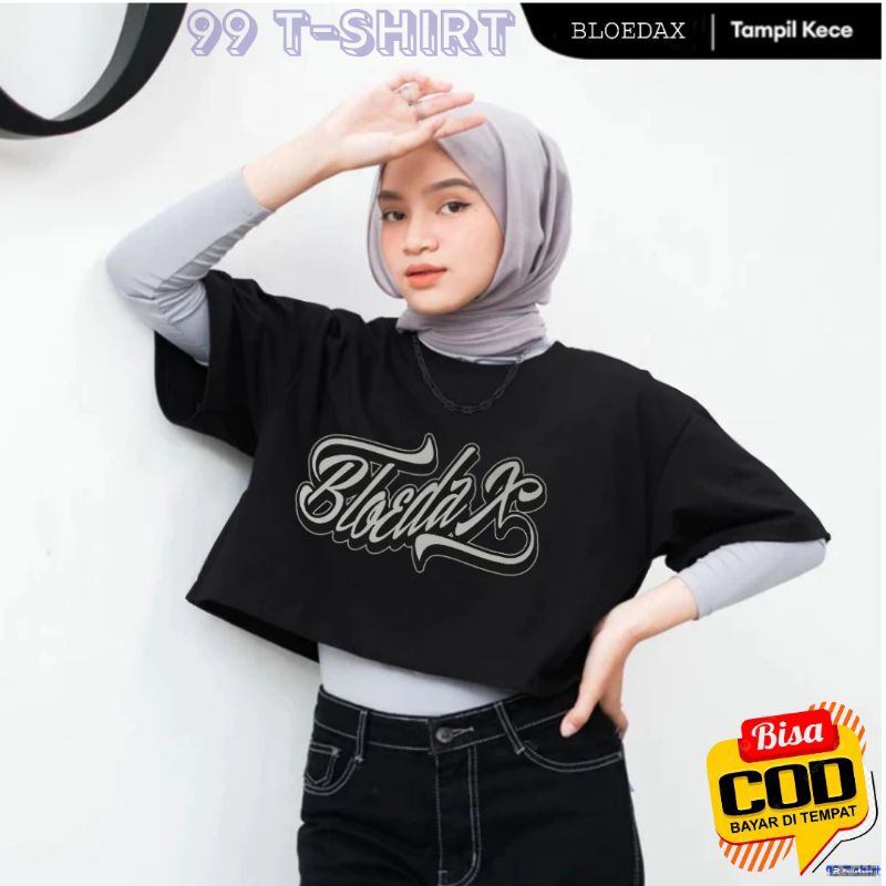 Jual CROP TOP MOTIF | BAJU KAOS ATASAN WANITA TUMBLR CROP TEE TSHIRT ...