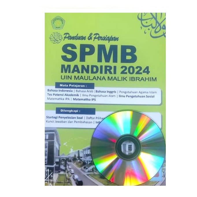 Jual BUKU SPMB MANDIRI UIN MALANG 2024 SELEKSI UJIAN MAULANA MALIK ...