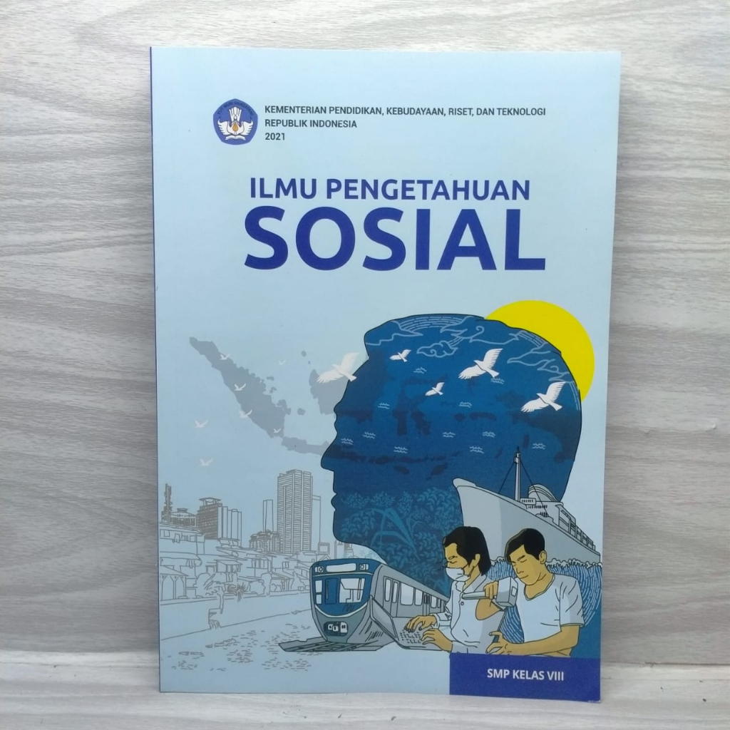 Jual Buku Paket Siswa Kurikulum Merdeka Ilmu Pengetahuan Sosial/IPS ...