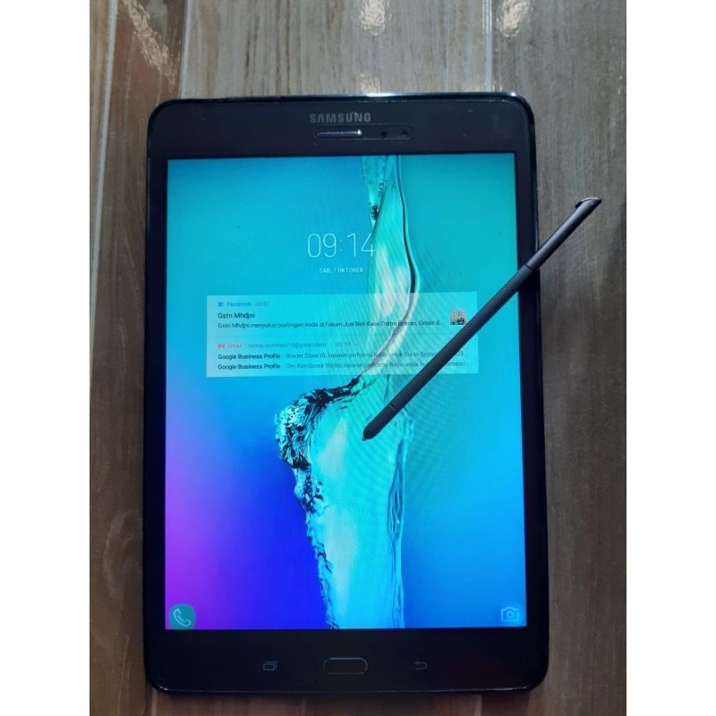 Jual Samsung Galaxy Tab A8 with S Pen P355 Second mulus fullset