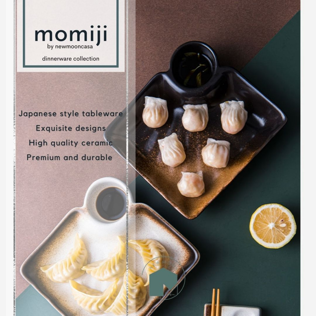 Jual MOMIJI Piring Jepang Japanese Plate Tableware Piring Keramik Saji
