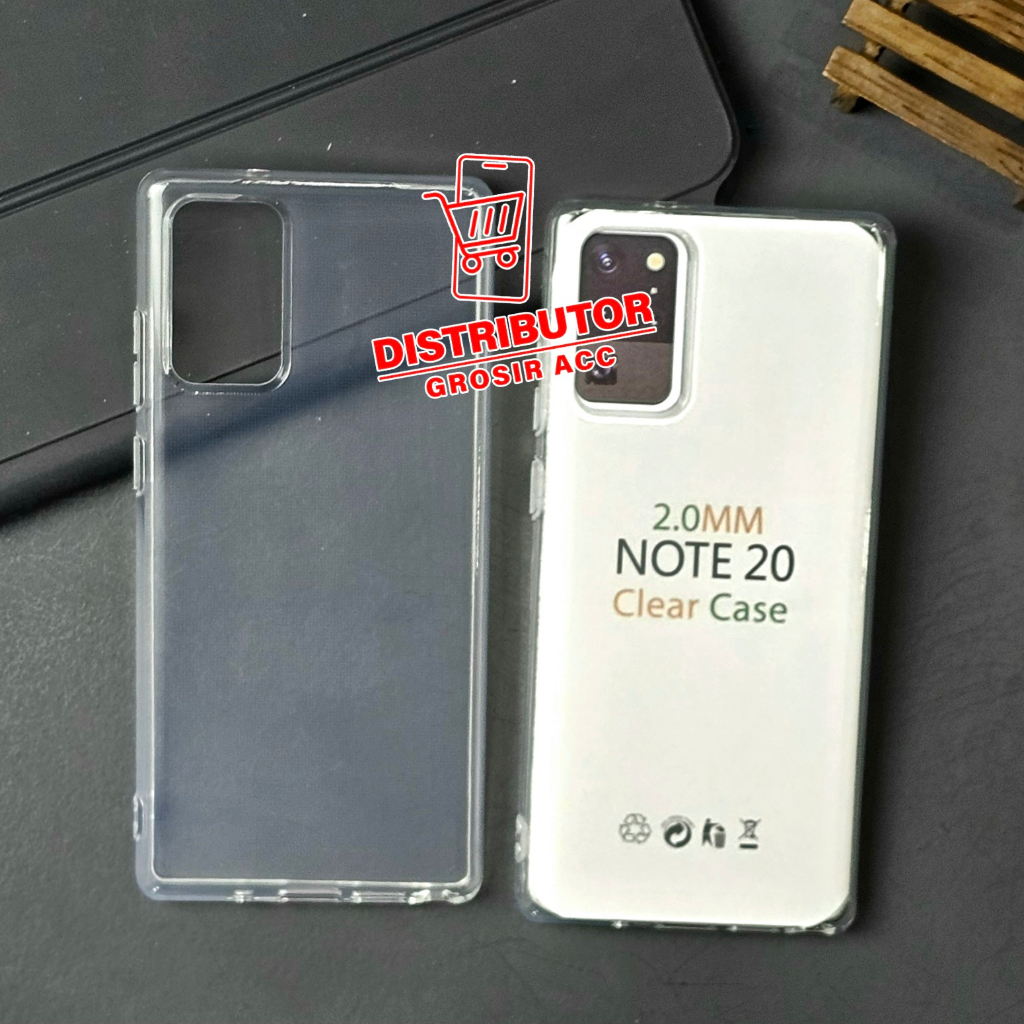 Jual SAMSUNG NOTE 20 CLEAR CASE PREMIUM CASE BENING SAMSUNG
