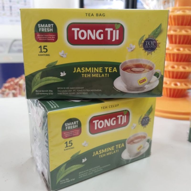 Jual TONG TJI jasmine tea 15S | Shopee Indonesia