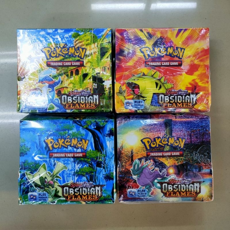 Jual POKEMON BOOSTER PACK 36 PACK X 10 KARTU TOTAL 360 KARTU 88933 ...